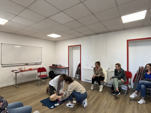 Formation aux gestes de premiers secours