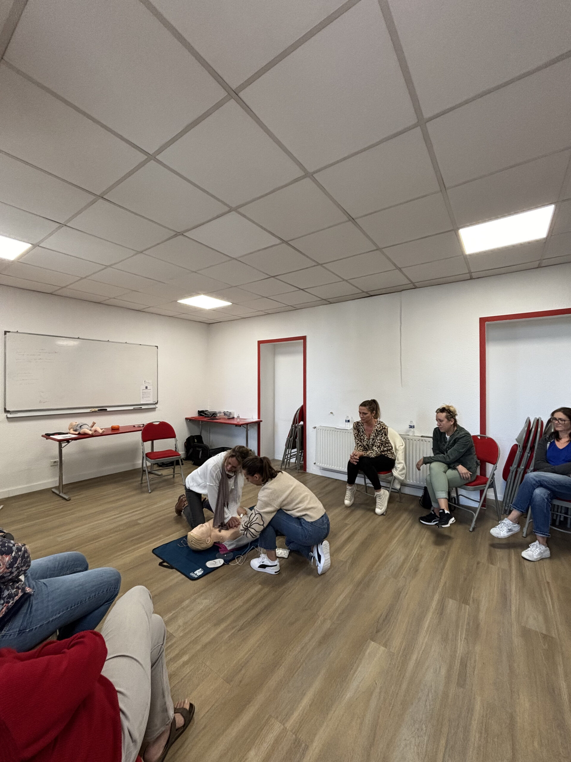 Formation aux gestes de premier secours