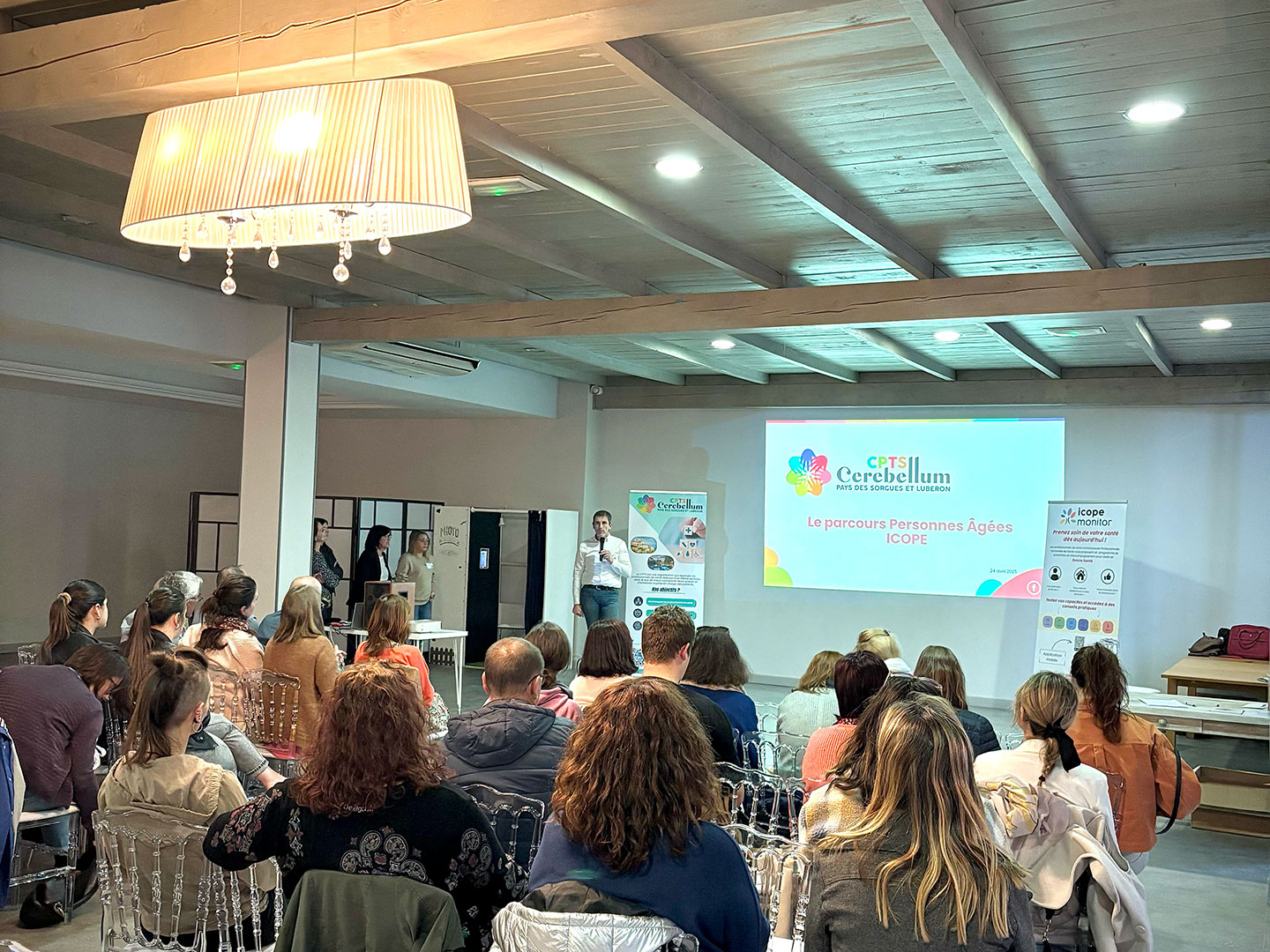 Soirée présentation du parcours personnes âgées