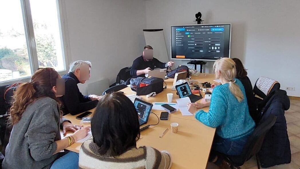 Formation organisée en décembre 2024 concernant la mise en place prochaine de mallettes de télémédecine sur le territoire de la CPTS Cerebellum